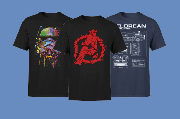 2 FOR $25 T-SHIRTS