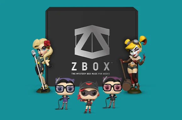 DC BOMBSHELLS MYSTERY ZBOX