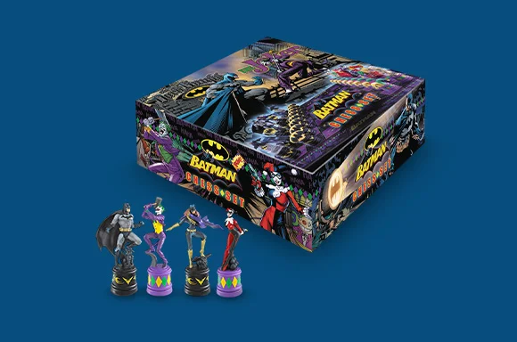 FREE GIFT WITH BATMAN CHESS SET