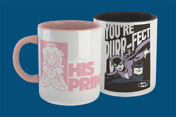 MUGS & COASTERS