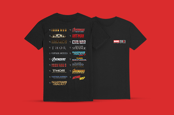 MARVEL 10 <br> COLLECTION