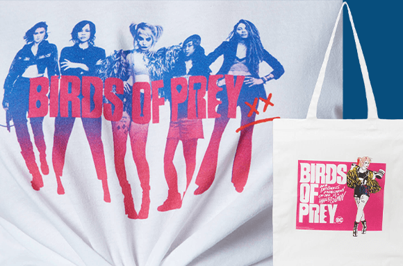 DC – T-shirt & Tote Bundle only $11.99