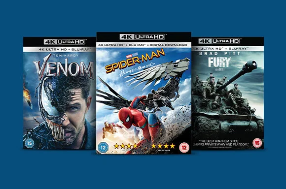 3 FOR $35<br>4K ULTRA HD BLU-RAY