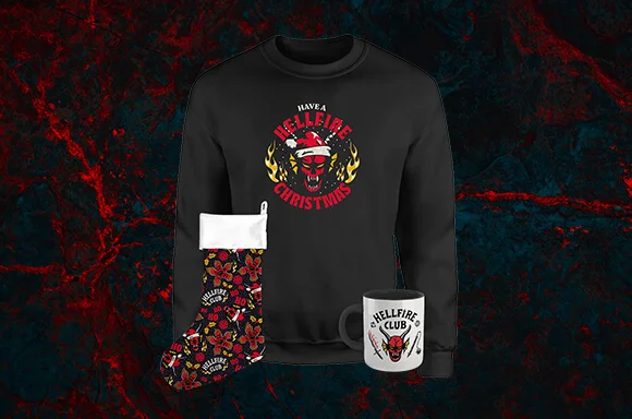 STRANGER THINGS HOLIDAY BUNDLE