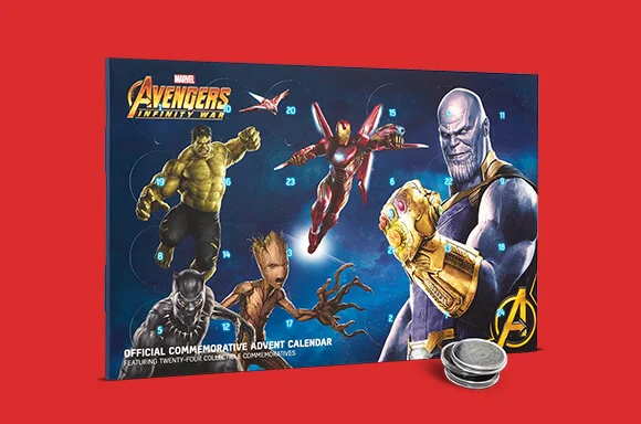 COLLECTIBLE COIN ADVENT CALENDAR
