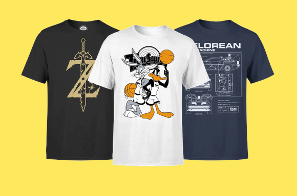 T-SHIRT BOGOF