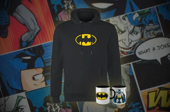 WITH DC HOODIE