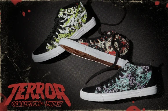 Akedo Horror Sneakers