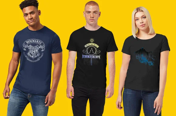 2 FOR $16.99<BR>HARRY POTTER T-SHIRTS
