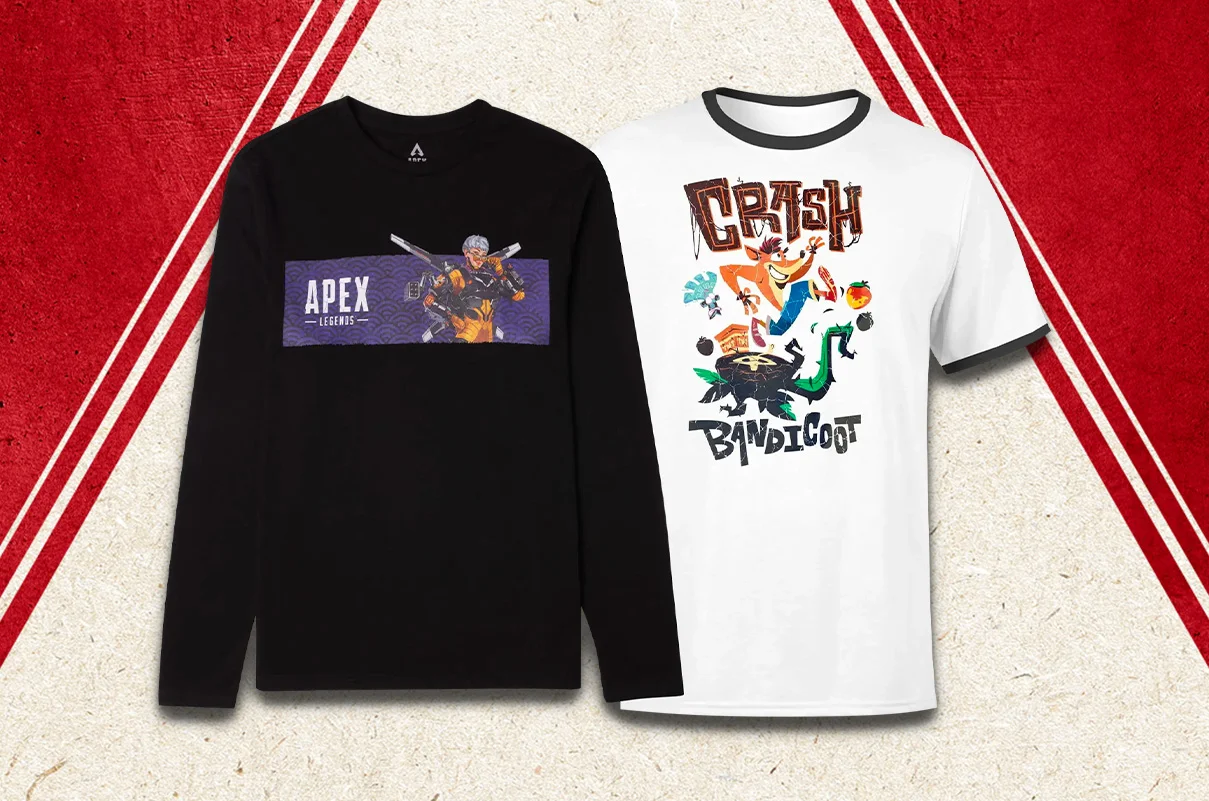 30% off Gaming Clothing