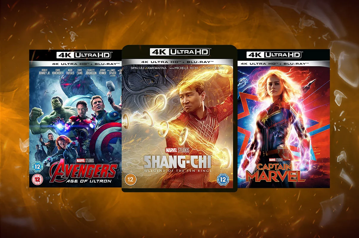 3 FOR £30 BLU-RAY 4k UHD MULTIBUY