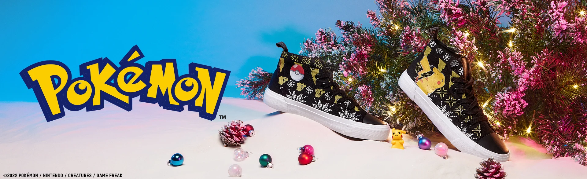 POKEMON CHRISTMAS GO LIVE BANNERS