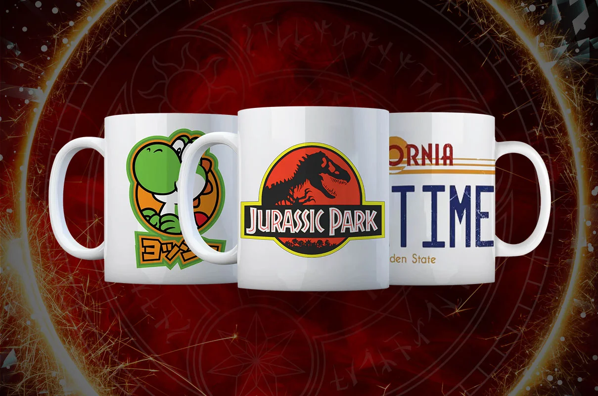 2 MUGS FOR $10