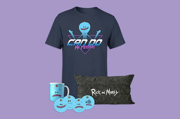 Rick & Morty Mr Meeseeks Bundle