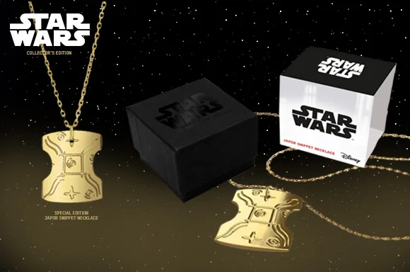 STAR WARS OFFICIAL JAPOR SNIPPET NECKLACE