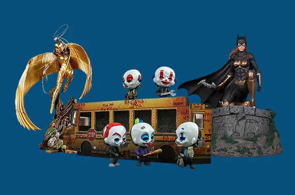 FIGURES, STATUES & MORE