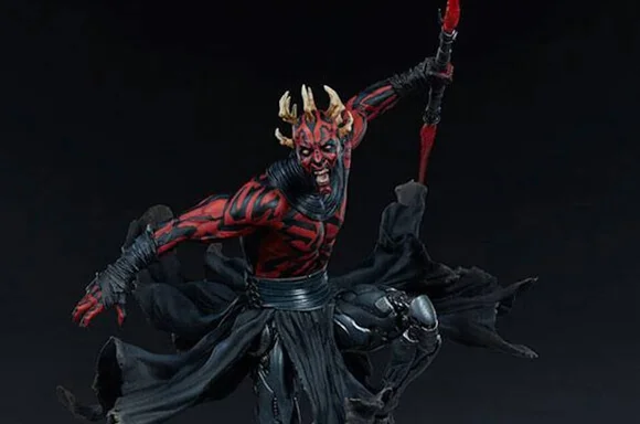 Star Wars Mythos Statue Darth Maul!