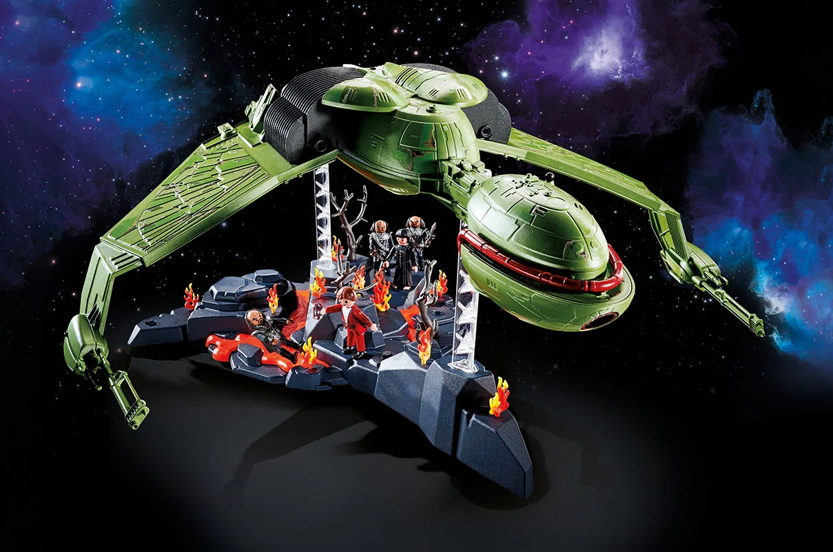 Playmobil Star Trek Klingon Bird of Prey (71089)