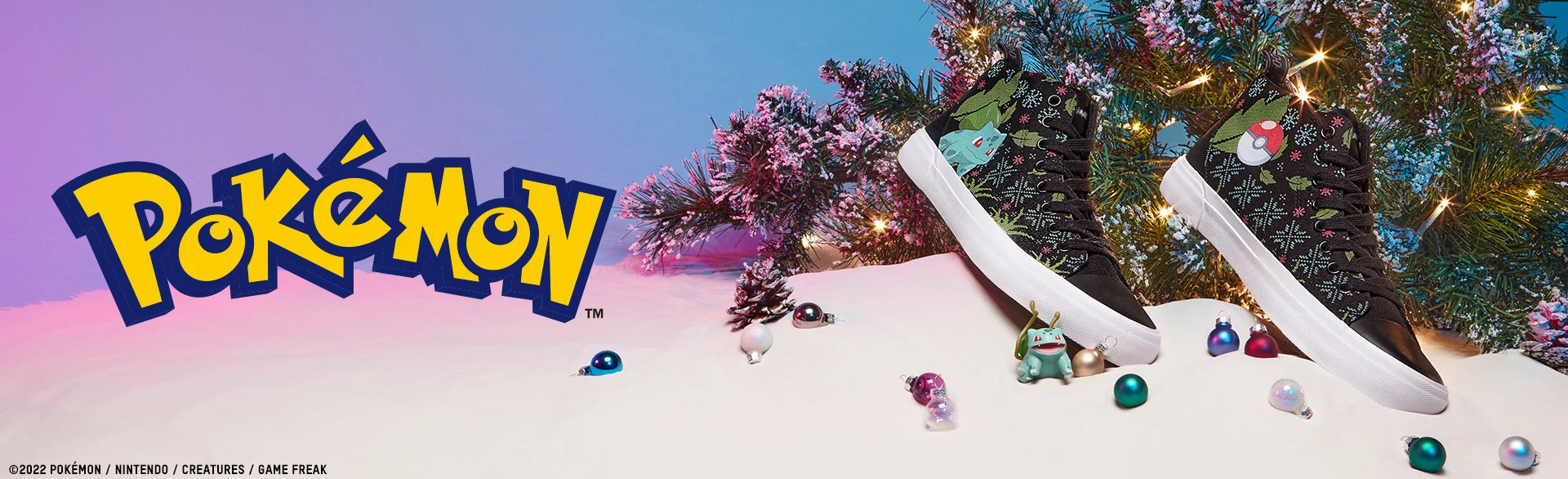 POKEMON CHRISTMAS GO LIVE BANNERS
