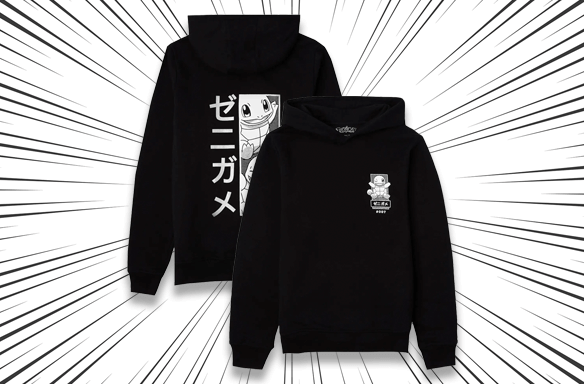 POKÉMON SQUIRTLE HOODIE