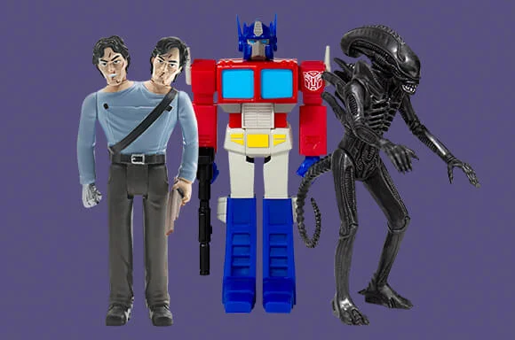 3 Super7 Figures For $45!