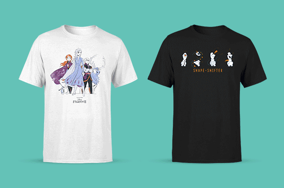 OFFICIAL DISNEY <BR> CLOTHING