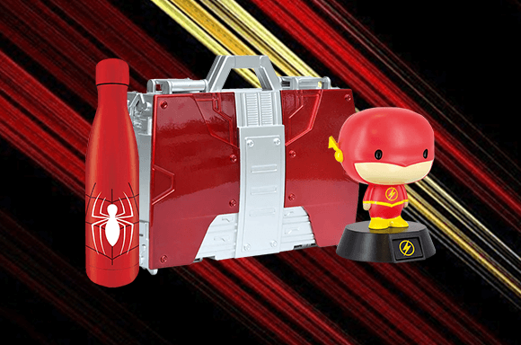 10% Off DC & Marvel Gifts