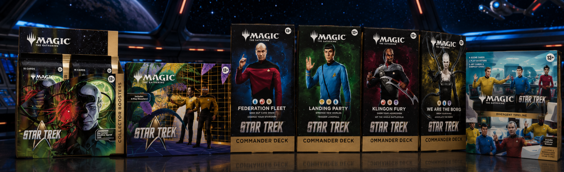 MTG X STAR TREK