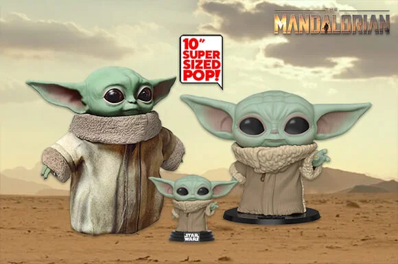 THE CHILD (BABY YODA)<br>MERCHANDISE