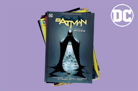DC Graphic Novels 10 Pack $27.99