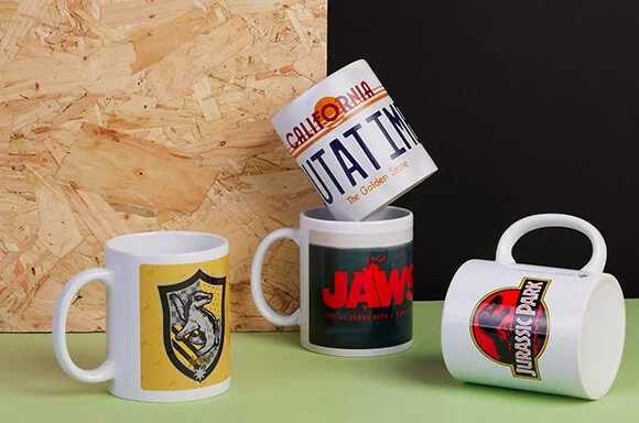GEEKY MUGS