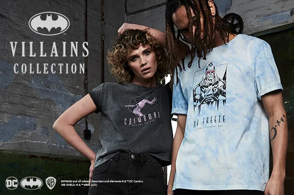 BATMAN VILLAINS COLLECTION