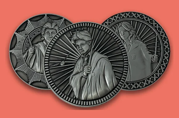 HARRY POTTER COINS