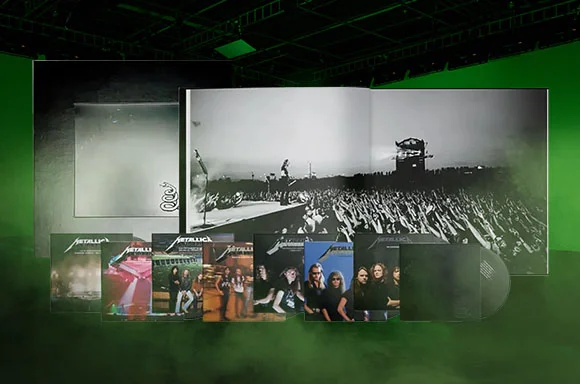Metallica - The Black Album (Remastered) Deluxe Box Set