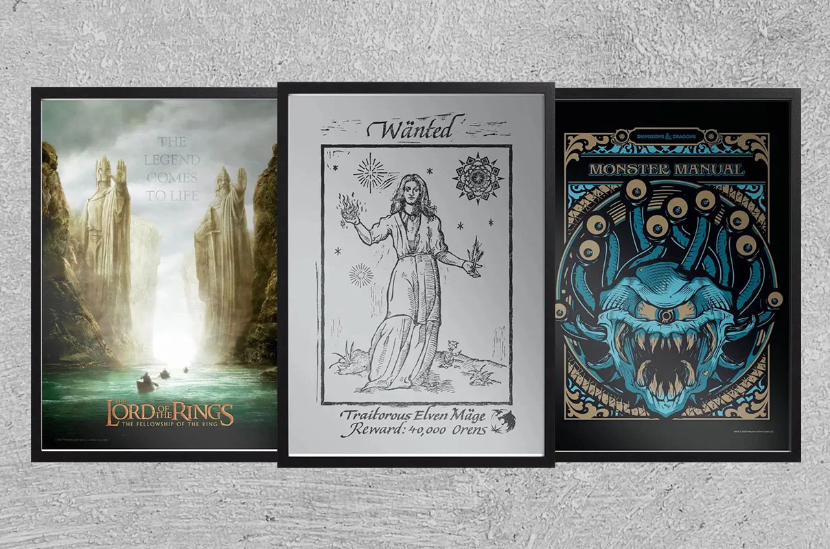 BUY 2 SAVE 30% GEEKY art prints