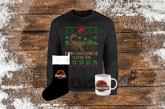 JURASSIC PARK XMAS BUNDLE
