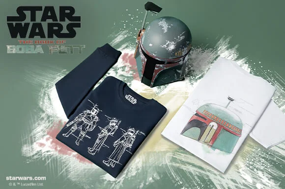 BOOK OF BOBA FETT COLLECTION