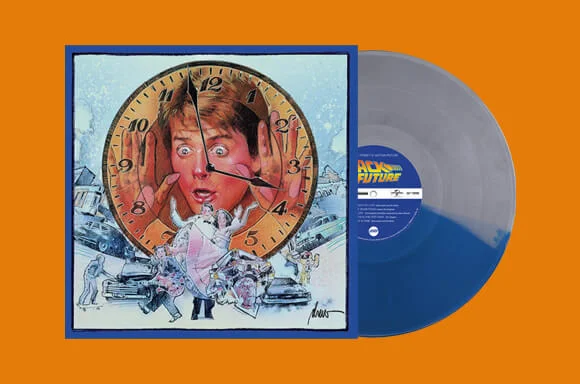 Mondo Back To The Future Original Soundtrack Album