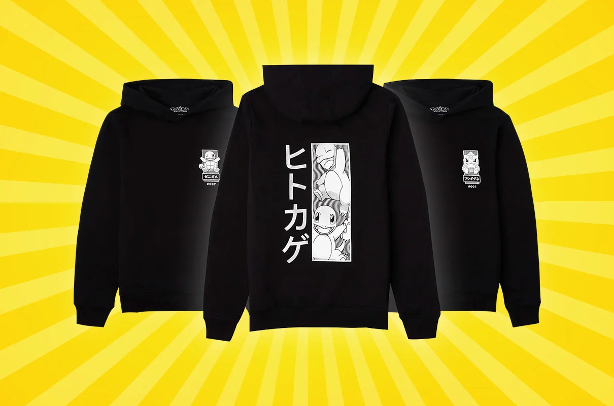 POKÉMON MANGA HOODIES