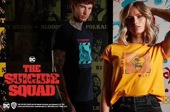 THE SUICIDE SQUAD COLLECTION