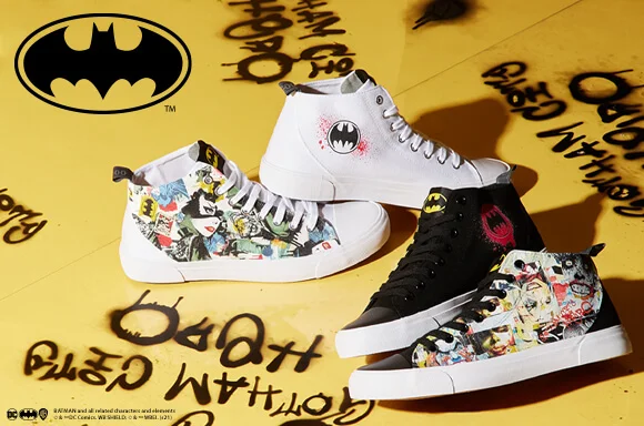 Akedo x Batman Mash Up Adult Signature High Top