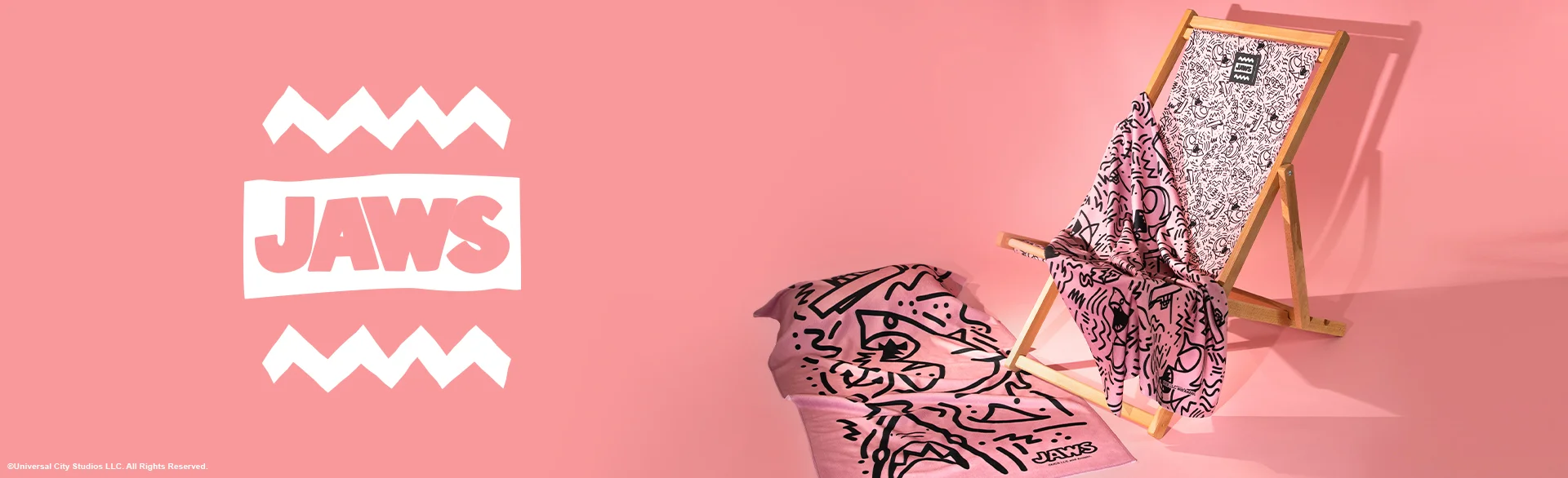 JAWS DOODLE COLLECTION BANNERS