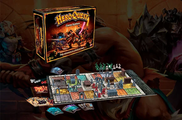 Avalon Hill HeroQuest Game