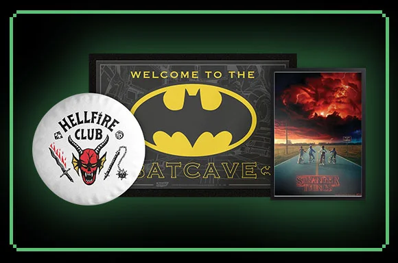 25% off GEEK HOMEWARE