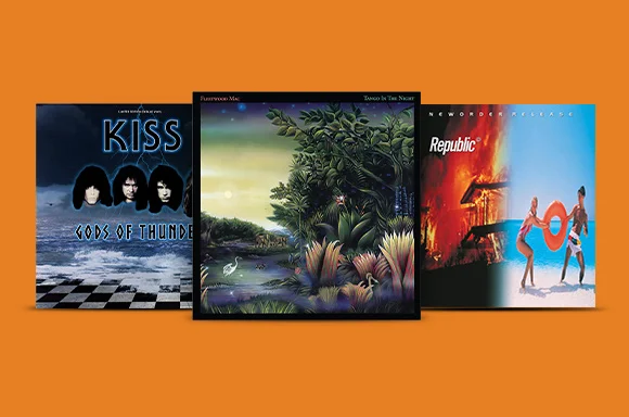 VINYLS RECORDS & SOUNDTRACKS