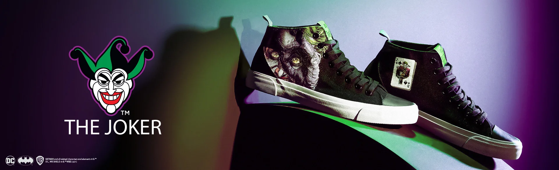 THE JOKER BRAND EVENT AKEDO BANNER