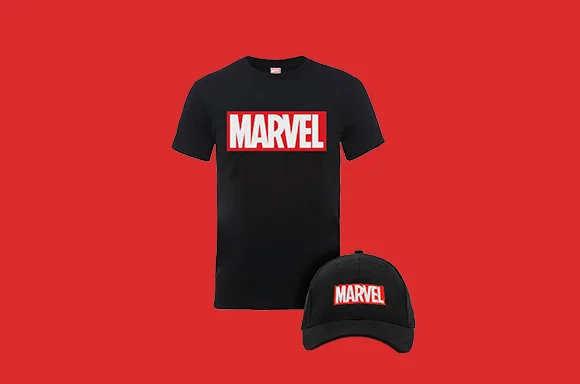 Marvel Cap & Tee only $14.99!