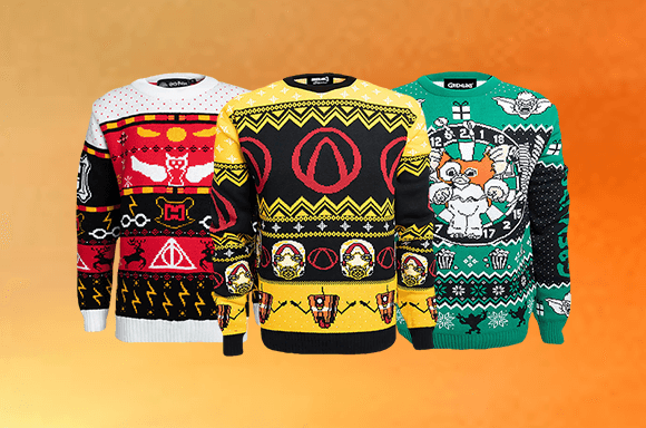 NINTENDO XMAS JUMPERS
