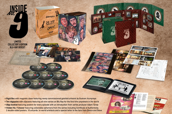 INSIDE: NO 9 LIMITED COLLECTOR'S EDITION