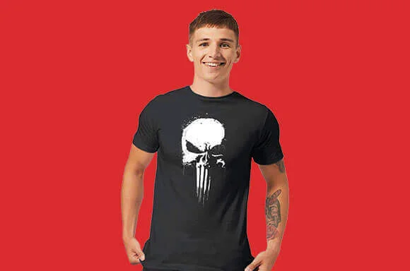 MARVEL, STAR WARS & DISNEY T-SHIRTS